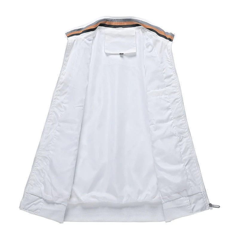 Herren Übergangsjacke Bomberstil | Lässiger Look - Image 2
