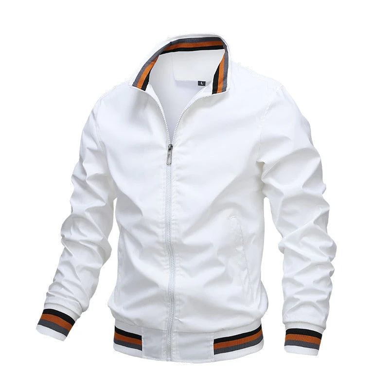 Herren Übergangsjacke Bomberstil | Lässiger Look - Image 5