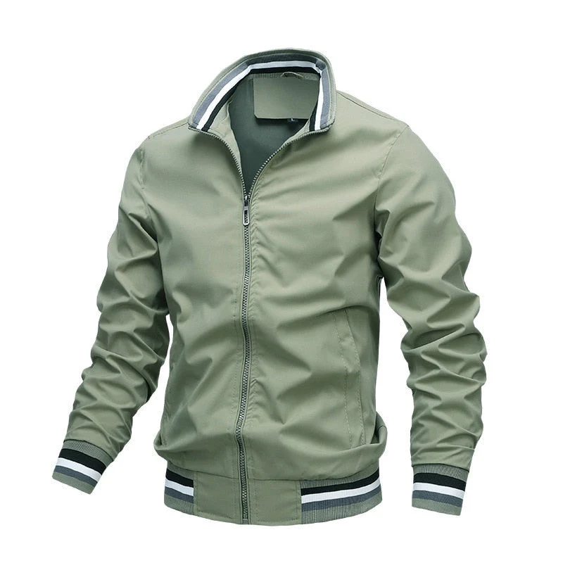 Herren Übergangsjacke Bomberstil | Lässiger Look - Image 7