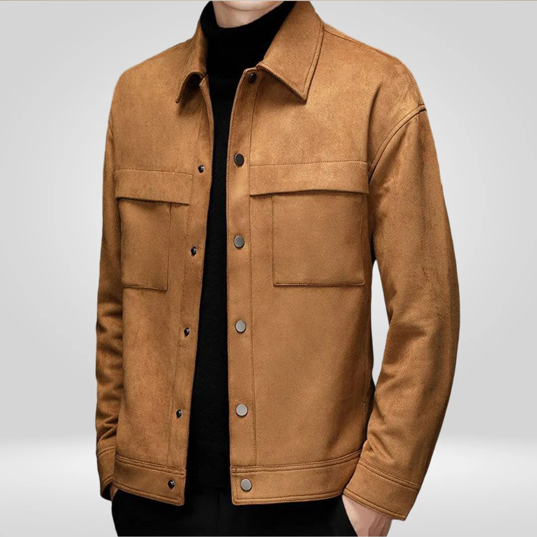 Herren Utilityjacke | Markante Optik mit funktionaler Struktur - Image 2