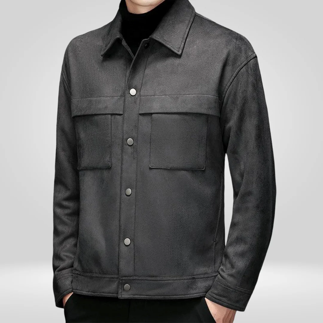 Herren Utilityjacke | Markante Optik mit funktionaler Struktur - Image 3