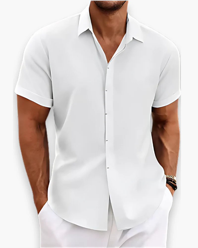 Herren Versteckt Knopf Polo | Klassisch - Image 8
