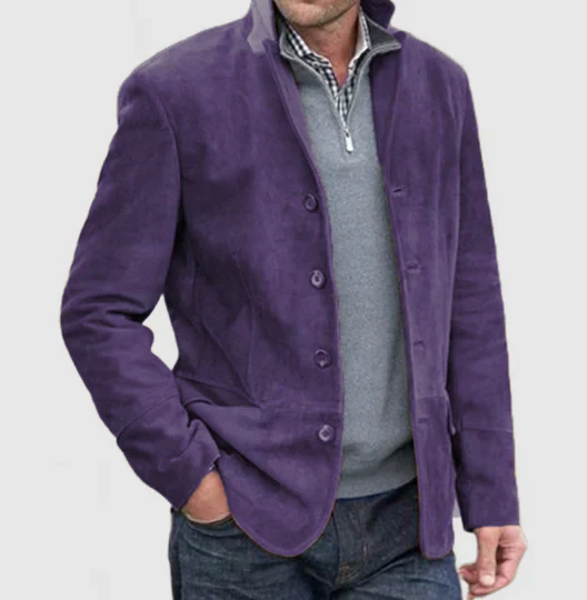 Herren Vintage Button-Down-Jacke - Image 5