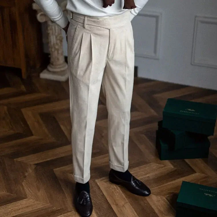 Herren Vintage Straight Hose - Image 3