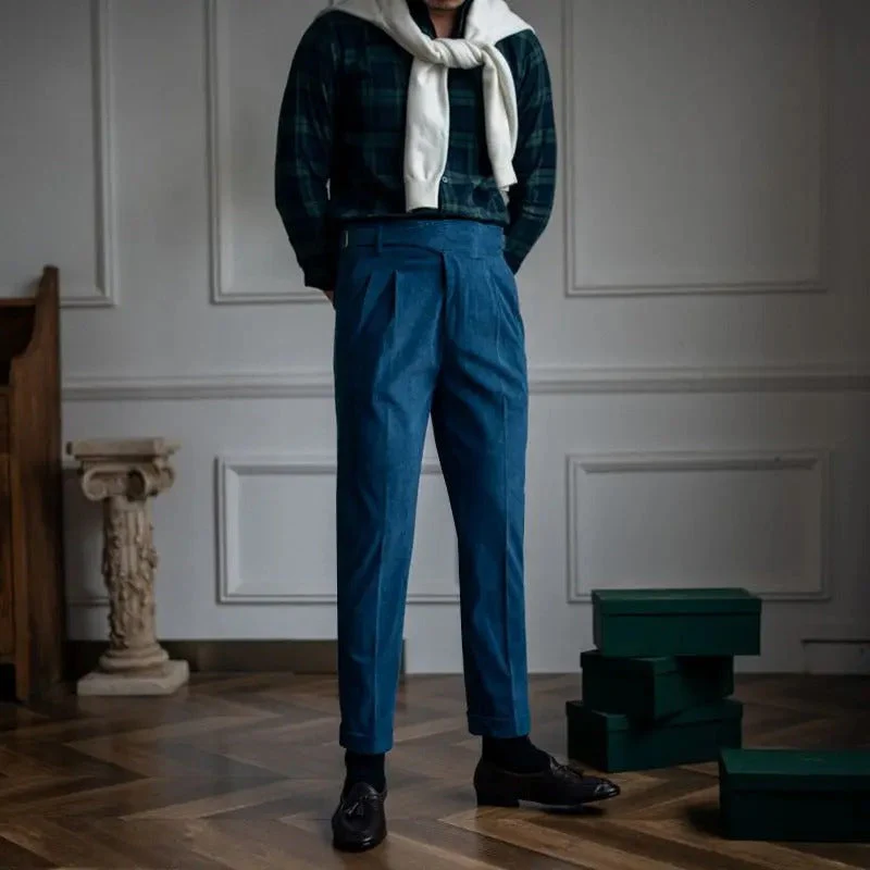 Herren Vintage Straight Hose - Image 4