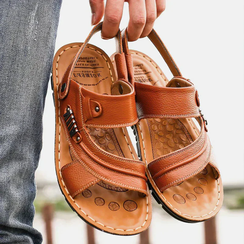 Herren Vintage-Stützsandalen | Trekking - Image 2