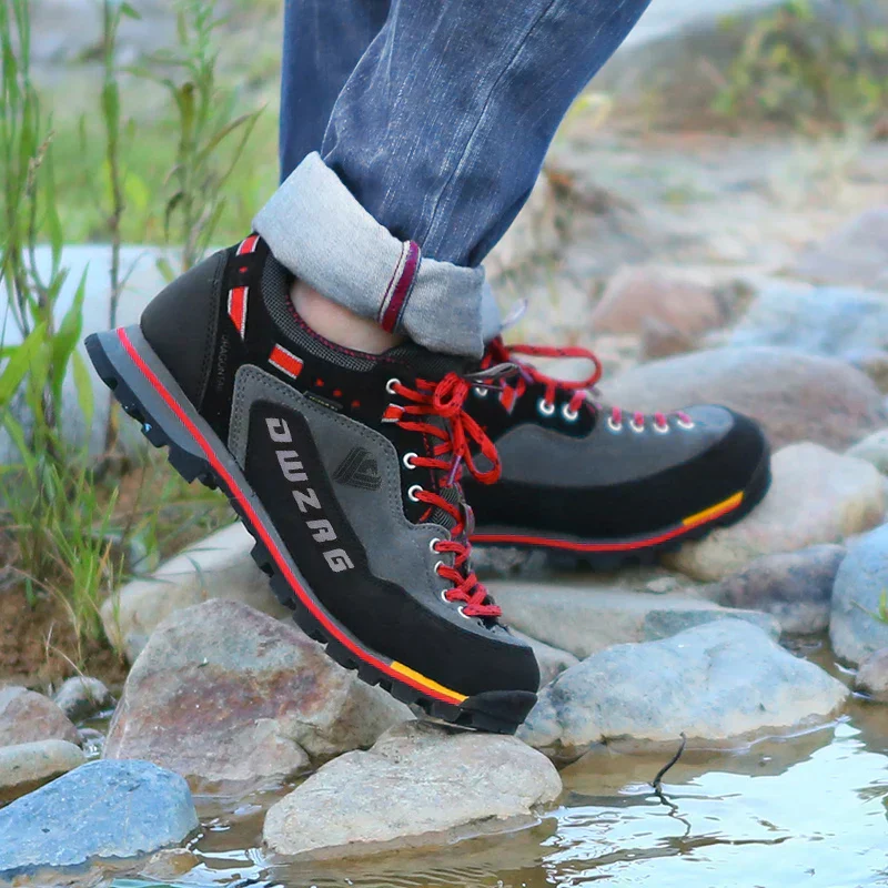 Herren Wander Schuhe | Mit Schnürsenkeln - Image 2