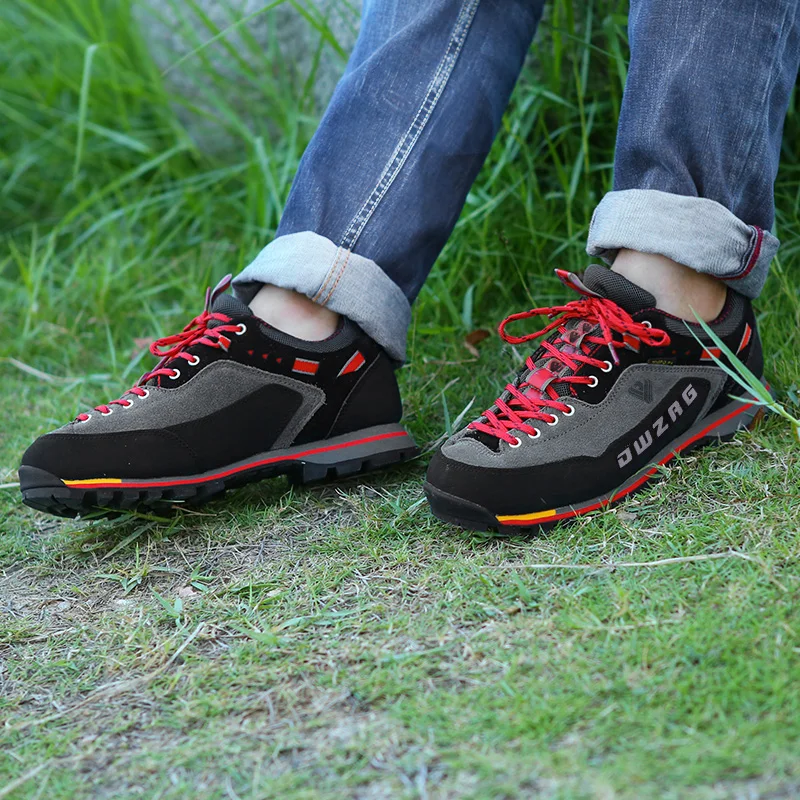 Herren Wander Schuhe | Mit Schnürsenkeln - Image 4