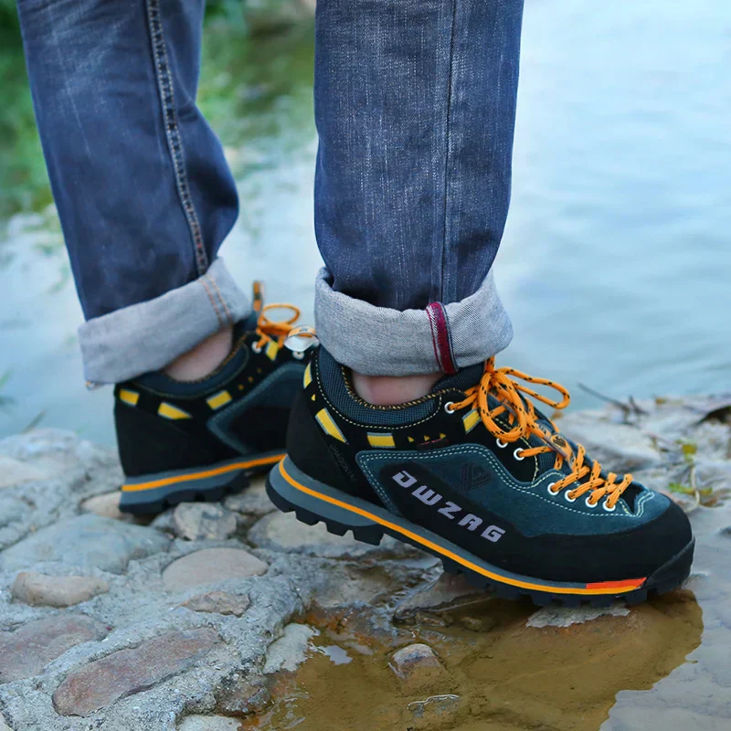 Herren Wander Schuhe | Mit Schnürsenkeln - Image 8