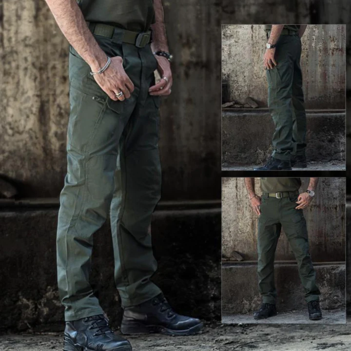 Herren-Wanderhose mit elastischer Passform – Outdoor-Trekkinghose für aktive Abenteuer - Image 5