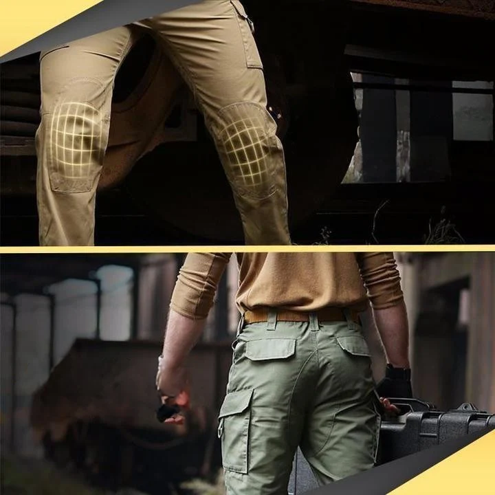 Herren-Wanderhose mit elastischer Passform – Outdoor-Trekkinghose für aktive Abenteuer - Image 8