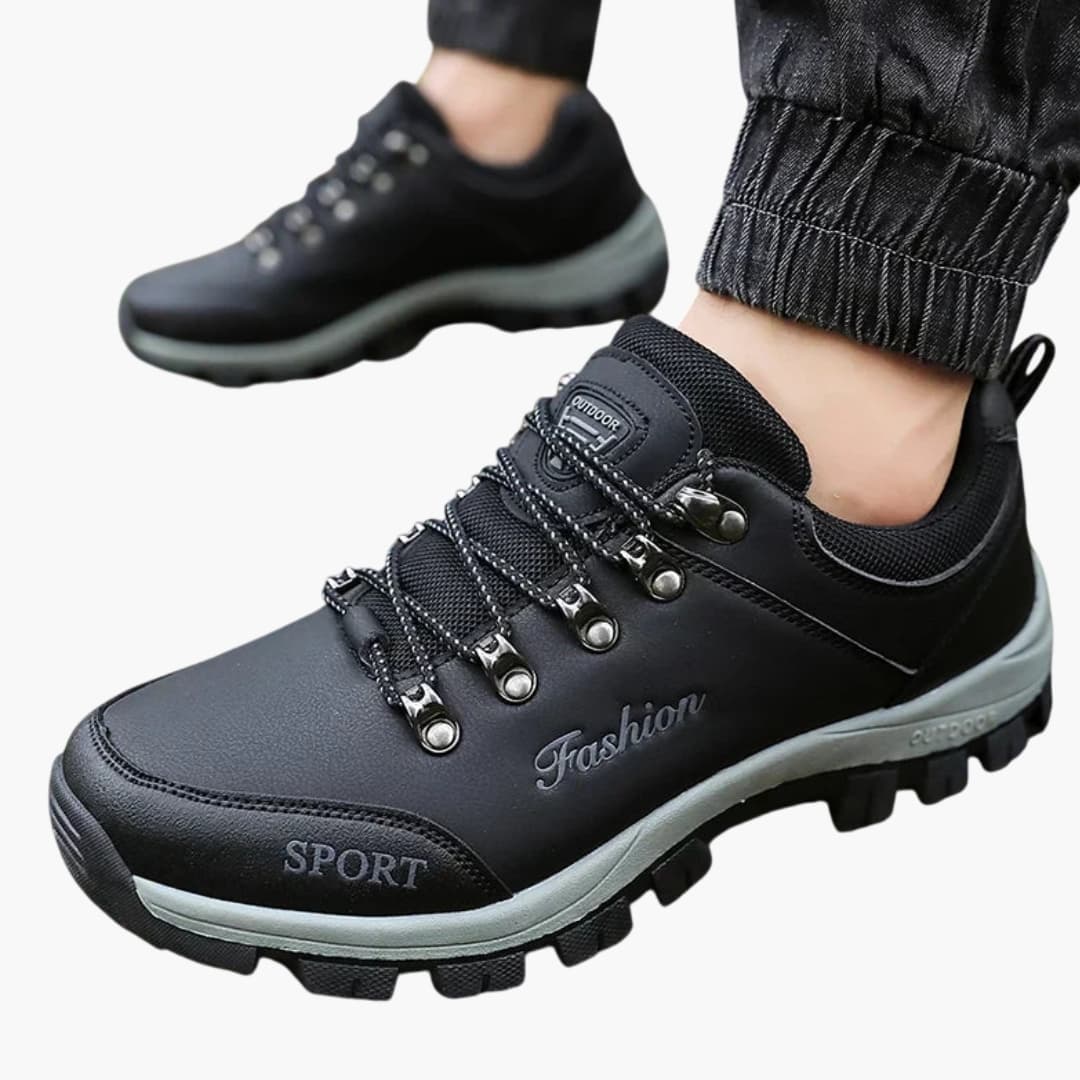 Herren Wanderschuhe mit Robuster Sohle - Image 4