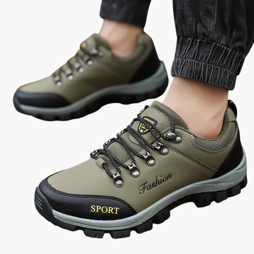 Herren Wanderschuhe mit Robuster Sohle - Image 6