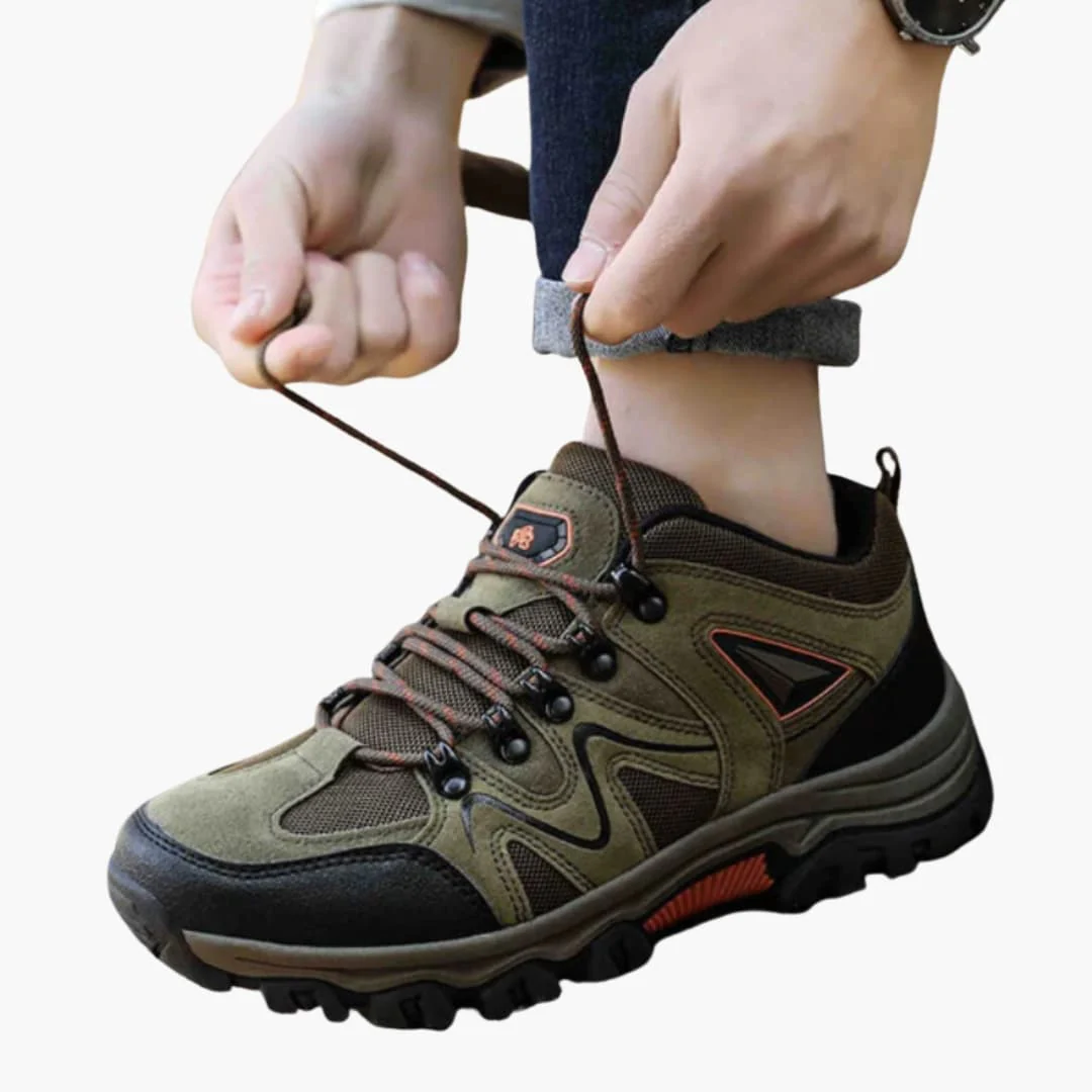 Herren Wanderschuhe mit Schnürung für Outdoor - Image 10