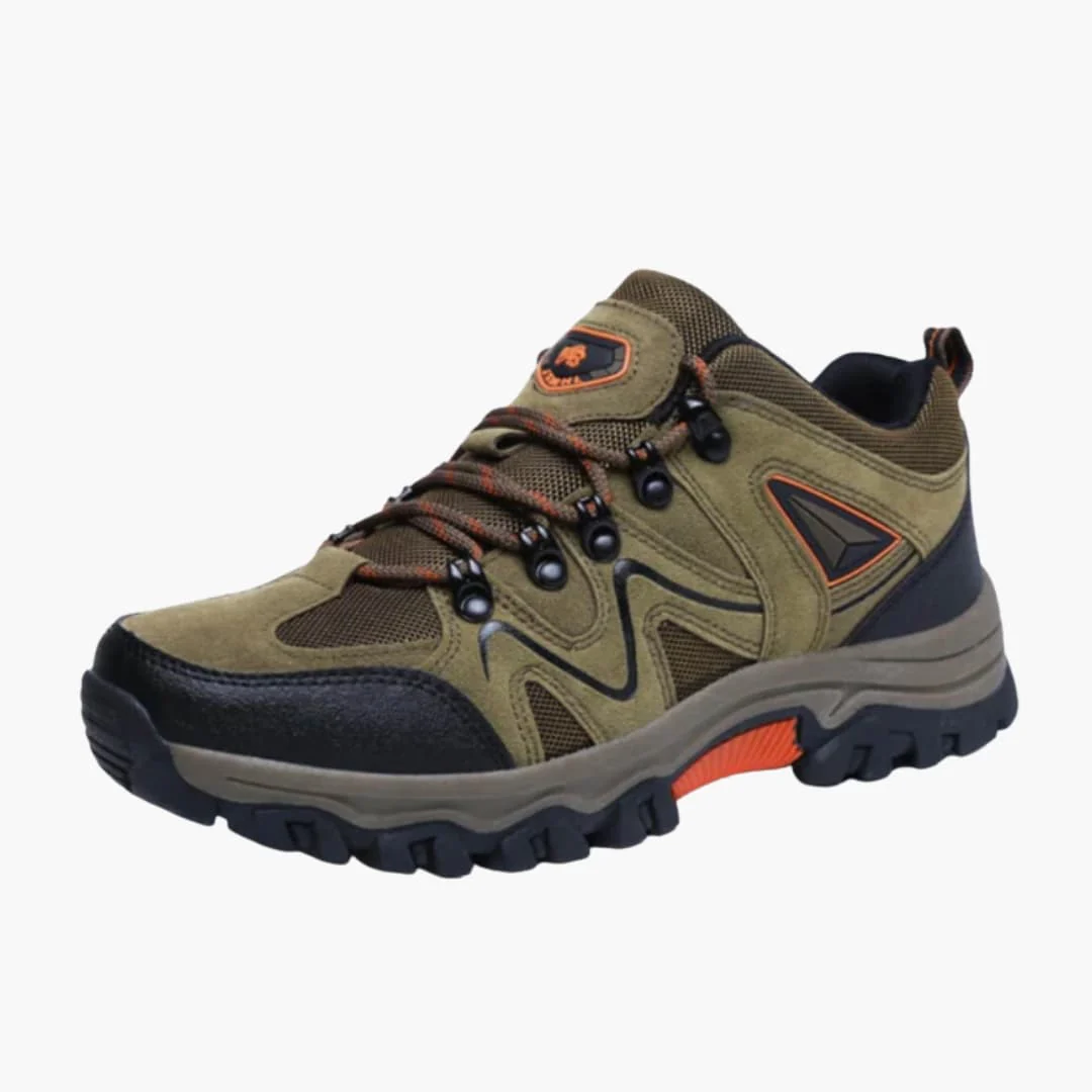 Herren Wanderschuhe mit Schnürung für Outdoor - Image 2