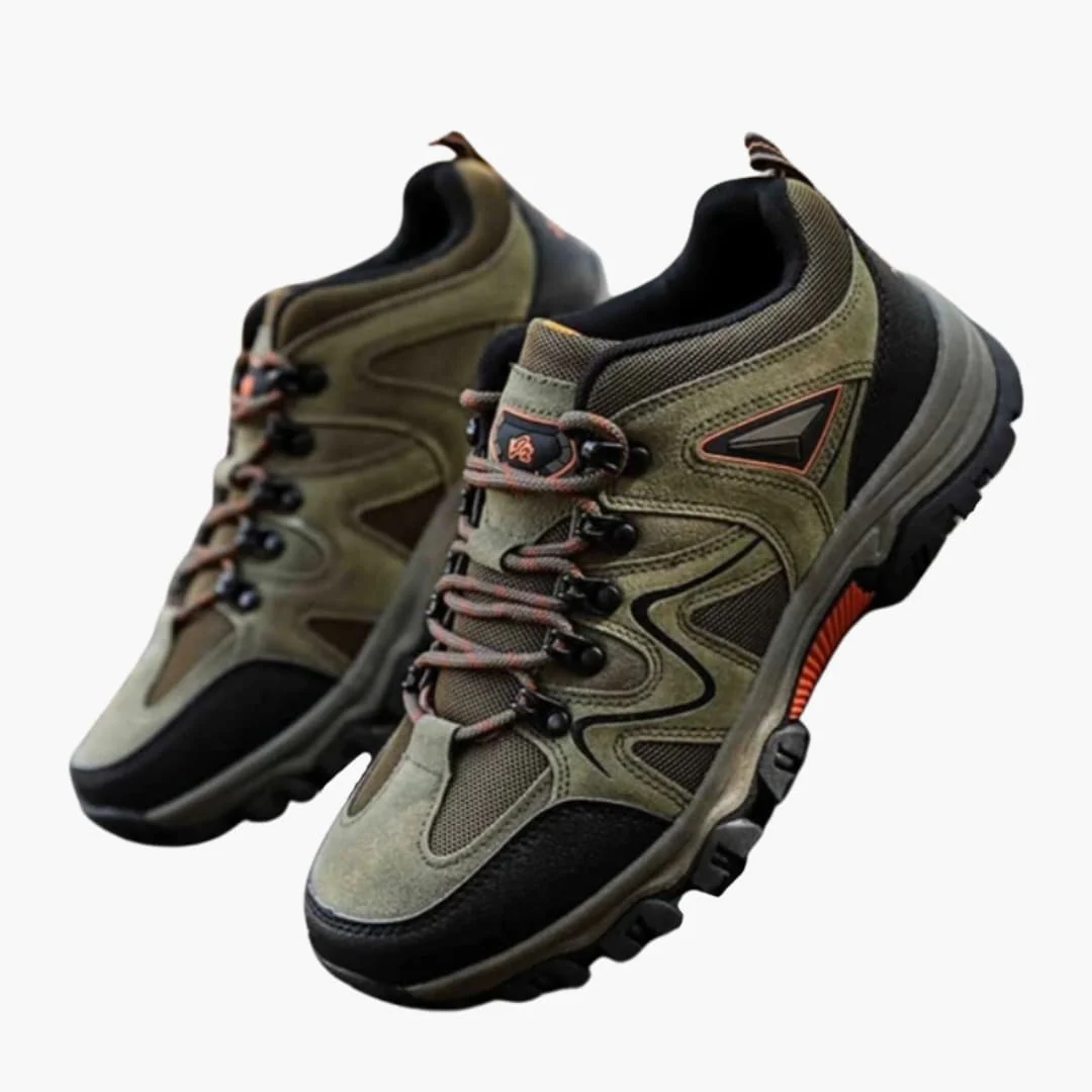 Herren Wanderschuhe mit Schnürung für Outdoor - Image 3