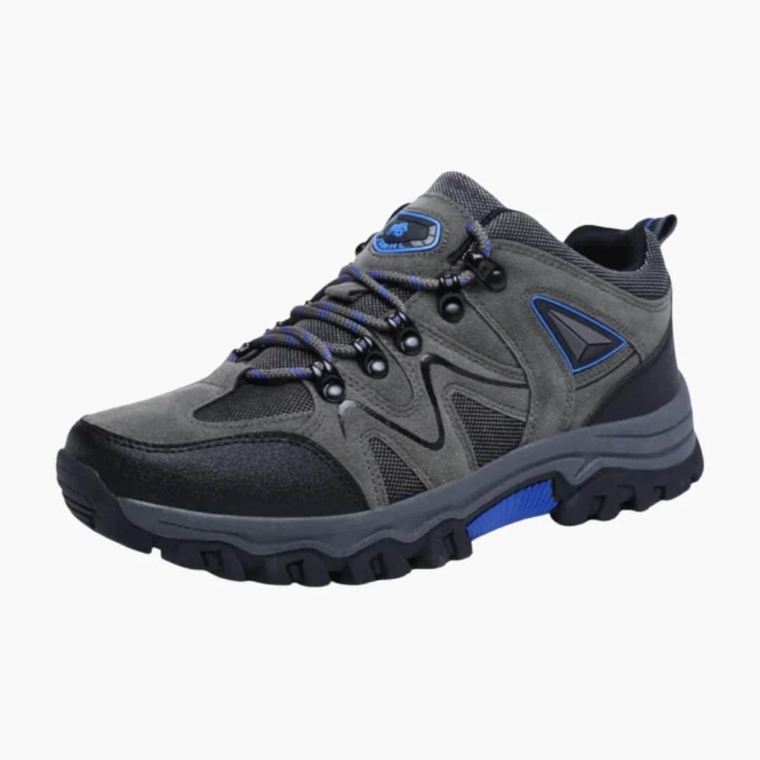 Herren Wanderschuhe mit Schnürung für Outdoor - Image 4