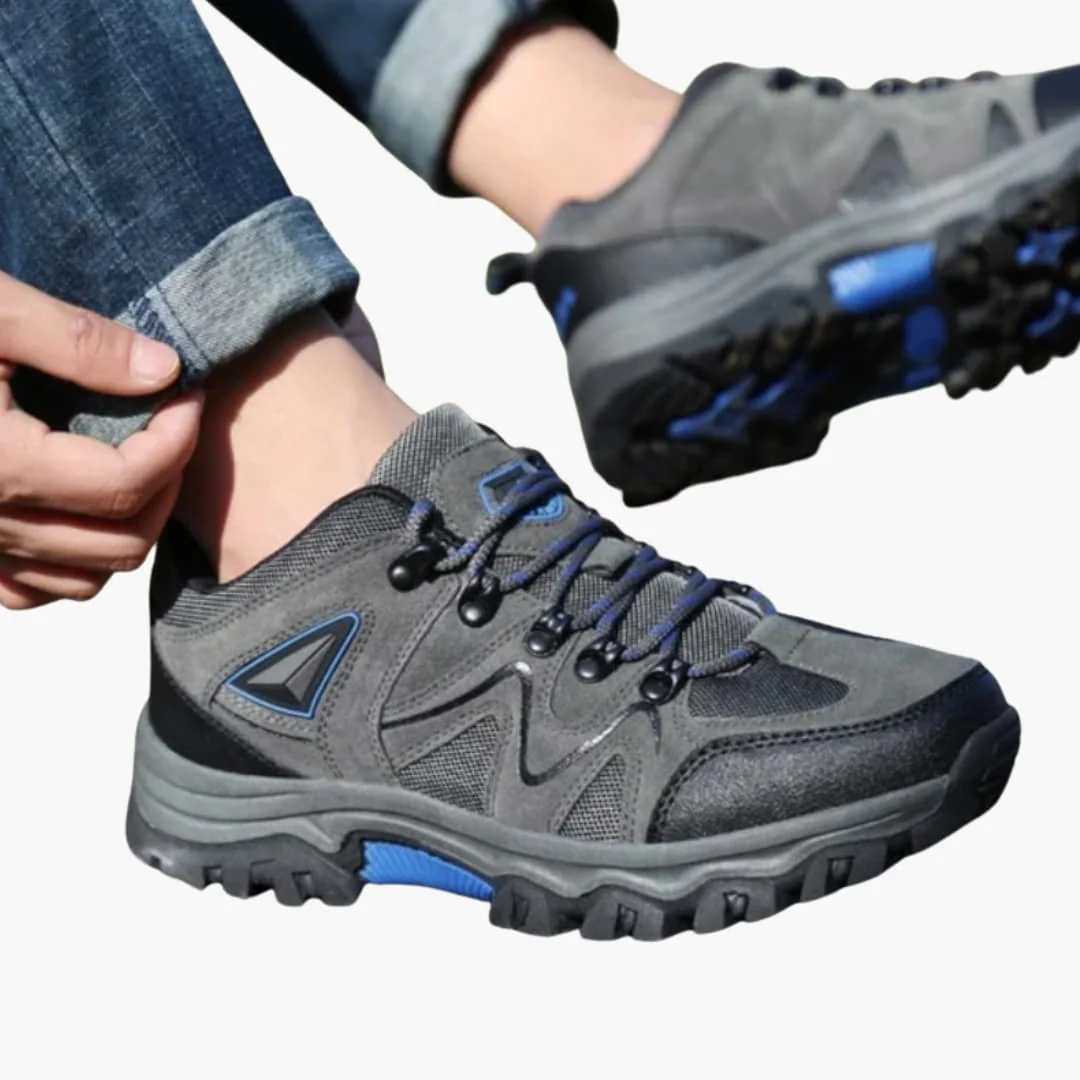 Herren Wanderschuhe mit Schnürung für Outdoor - Image 5