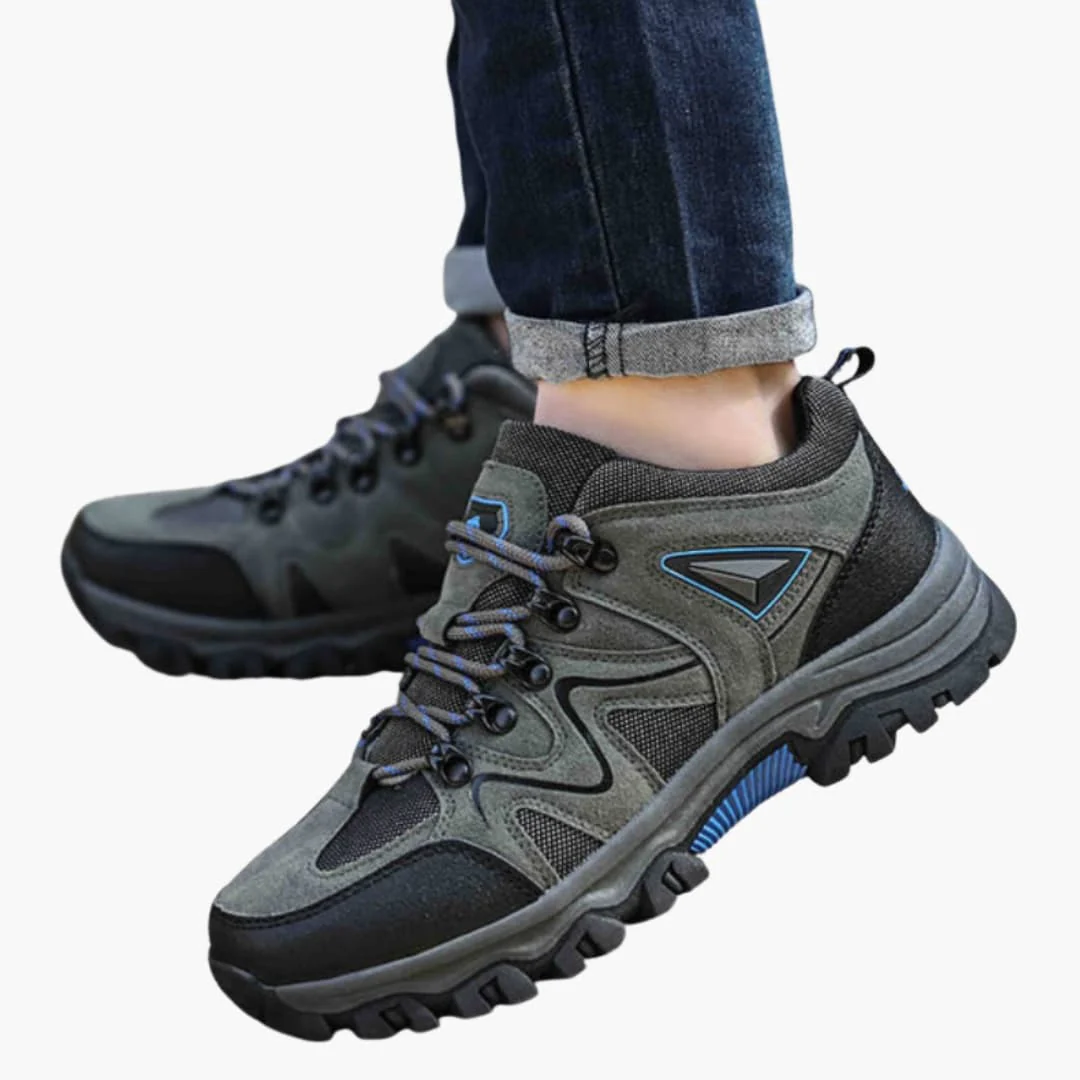 Herren Wanderschuhe mit Schnürung für Outdoor - Image 6