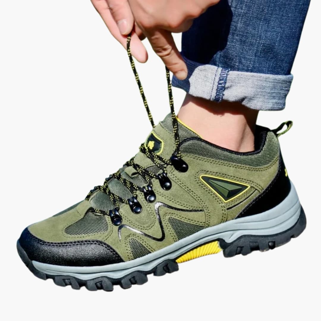 Herren Wanderschuhe mit Schnürung für Outdoor - Image 7