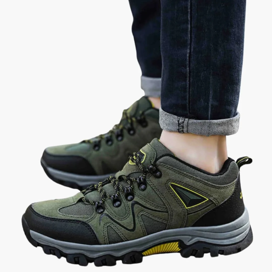 Herren Wanderschuhe mit Schnürung für Outdoor - Image 8