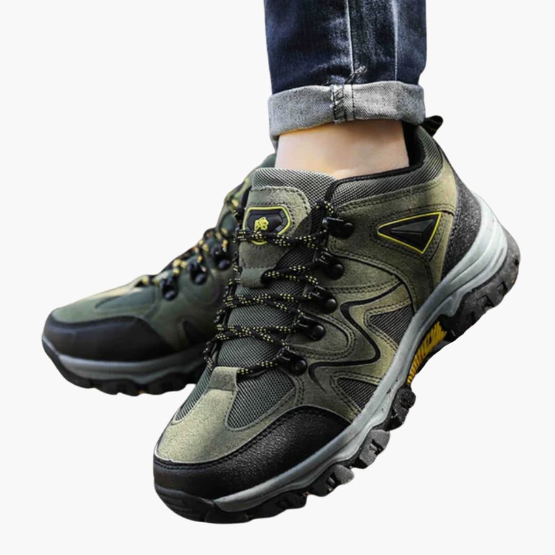 Herren Wanderschuhe mit Schnürung für Outdoor - Image 9