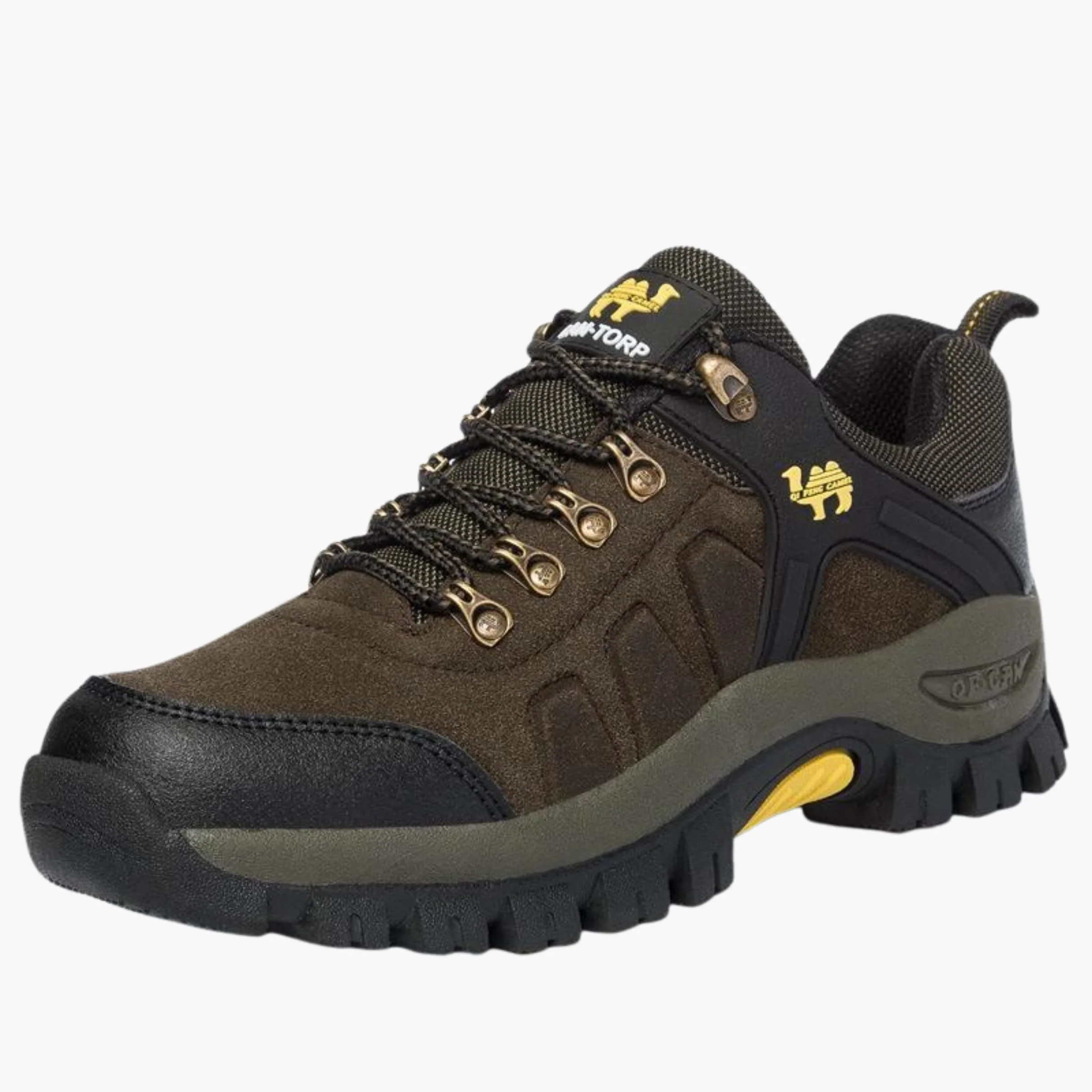 Herren Wanderschuhe mit Schnürverschluss und rutschfester Profilsohle - Image 2