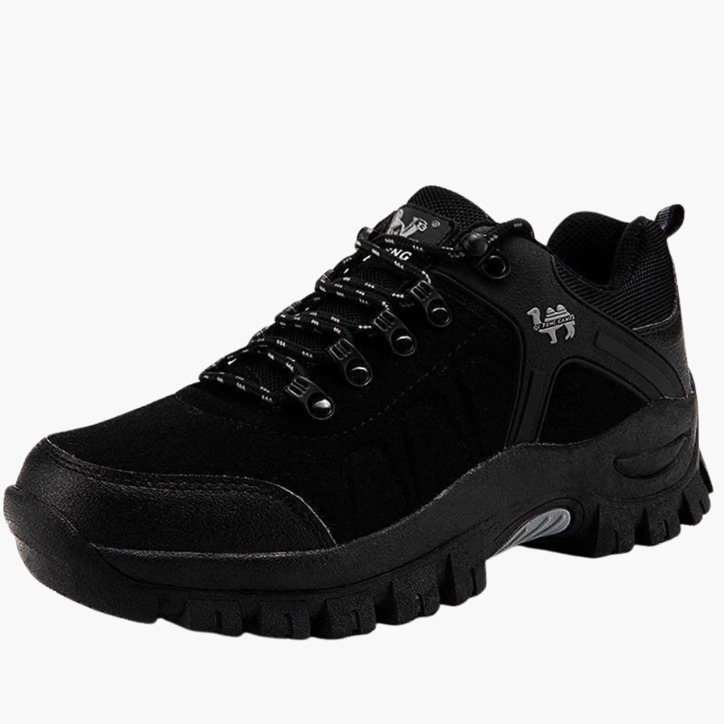Herren Wanderschuhe mit Schnürverschluss und rutschfester Profilsohle - Image 3