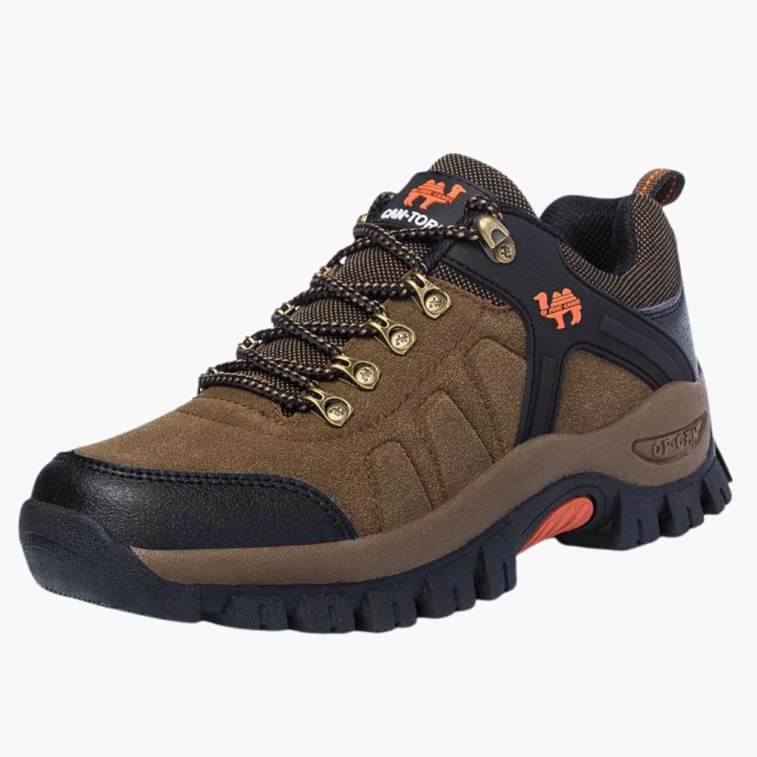 Herren Wanderschuhe mit Schnürverschluss und rutschfester Profilsohle - Image 4