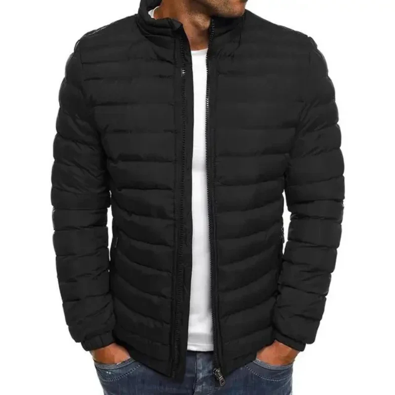 Herren warme wasserdichte Jacke | Übergangs - Image 2