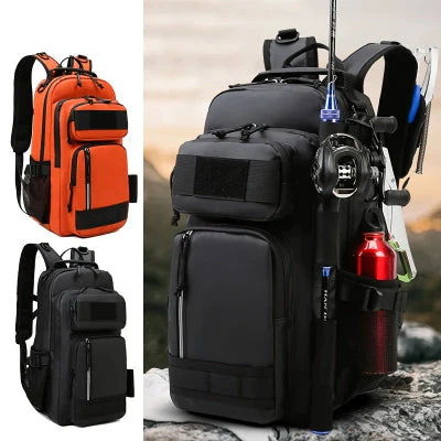 Herren Wasserdicht Angel Rucksack | Multifunktional - Image 3