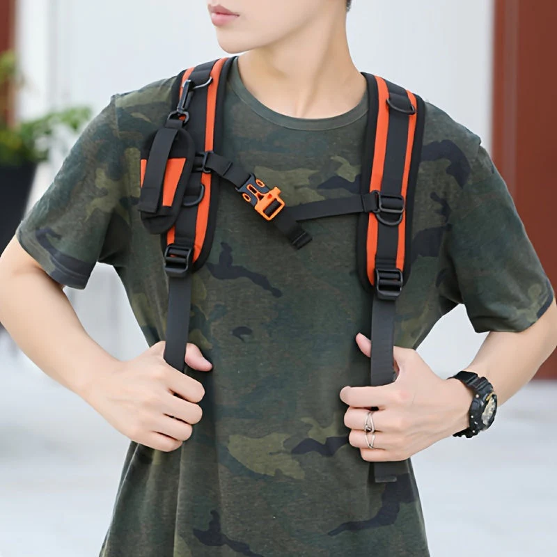Herren Wasserdicht Angel Rucksack | Multifunktional - Image 4