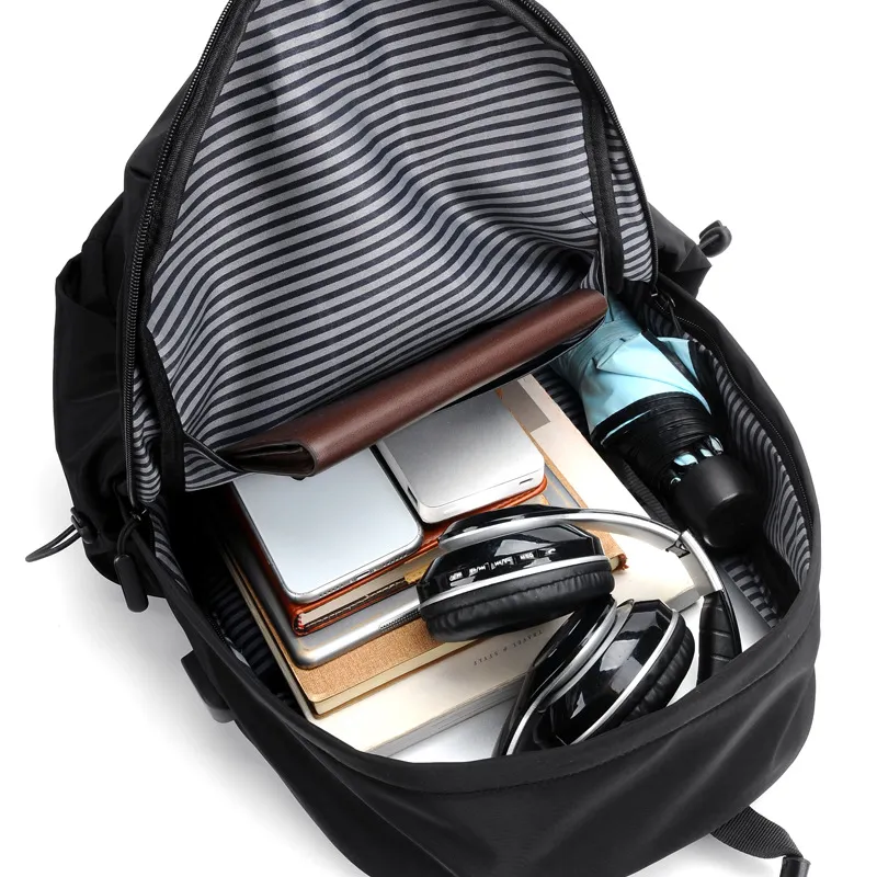 Herren Wasserdicht Reise Rucksack | Lässig - Image 4