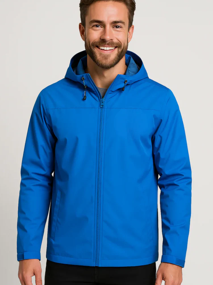 Herren wasserdichte Kapuzenjacke | Ultraleichte - Image 5