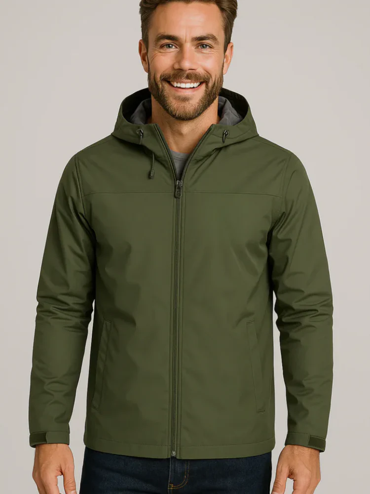 Herren wasserdichte Kapuzenjacke | Ultraleichte - Image 7