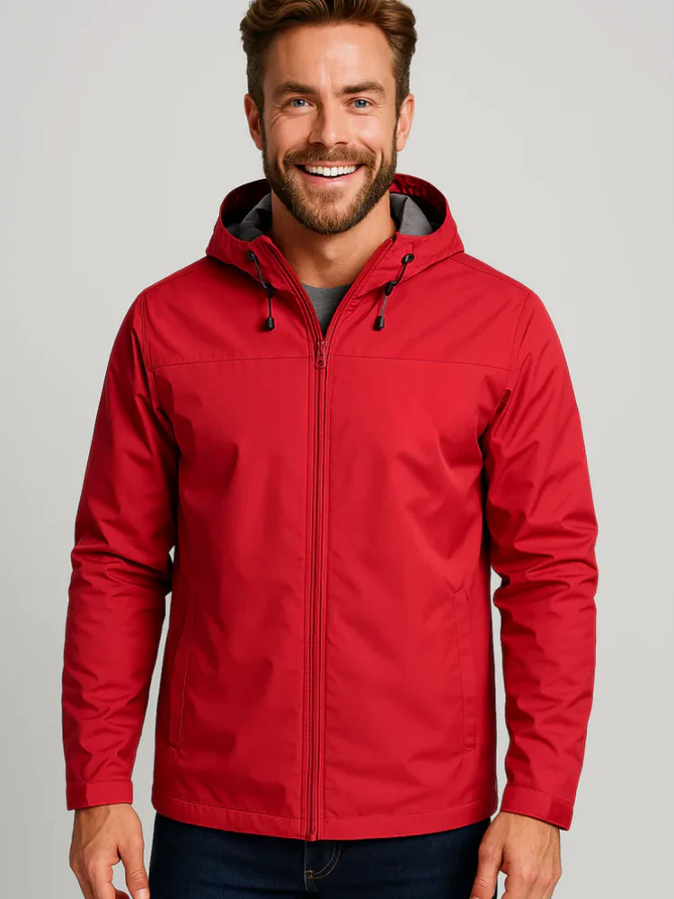 Herren wasserdichte Kapuzenjacke | Ultraleichte - Image 9