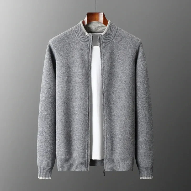 Herren weiche Herbstjacke | leichte - Image 2