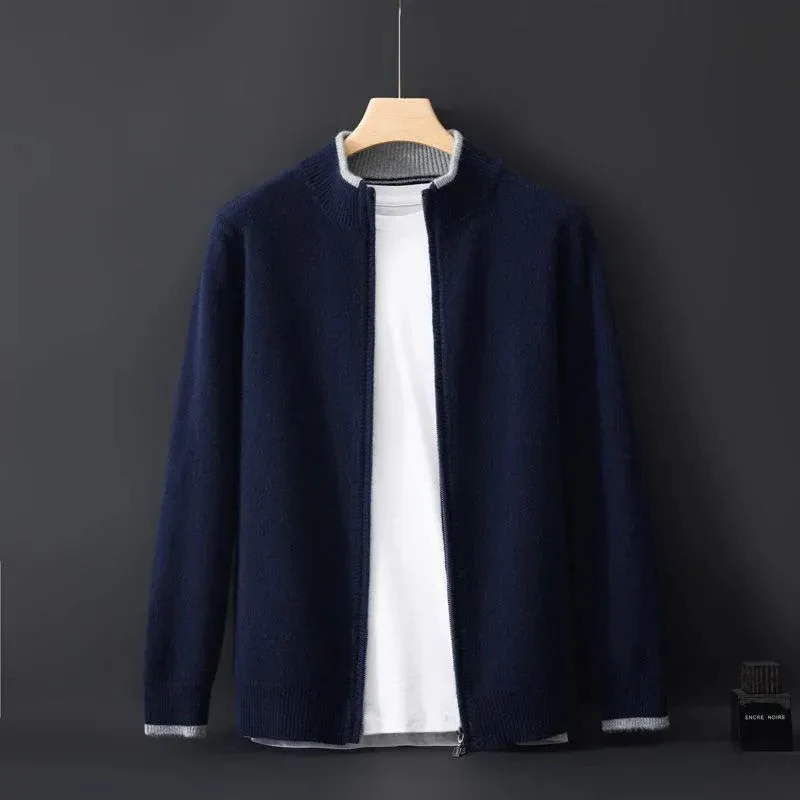 Herren weiche Herbstjacke | leichte - Image 4