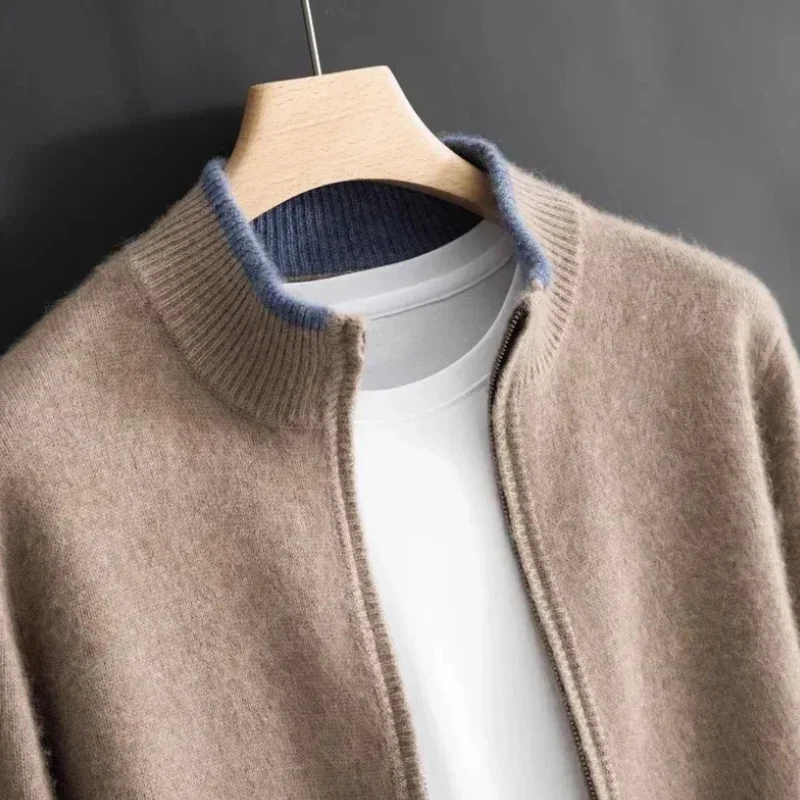 Herren weiche Herbstjacke | leichte - Image 5