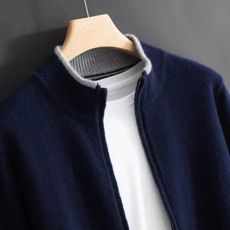Herren weiche Herbstjacke | leichte - Image 6