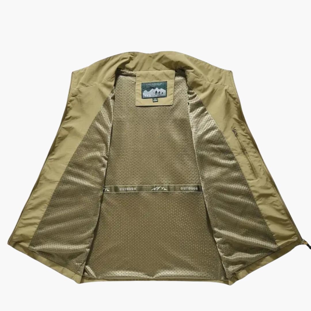 Herren Weste mit Reißverschluss und mehreren Taschen - Image 14