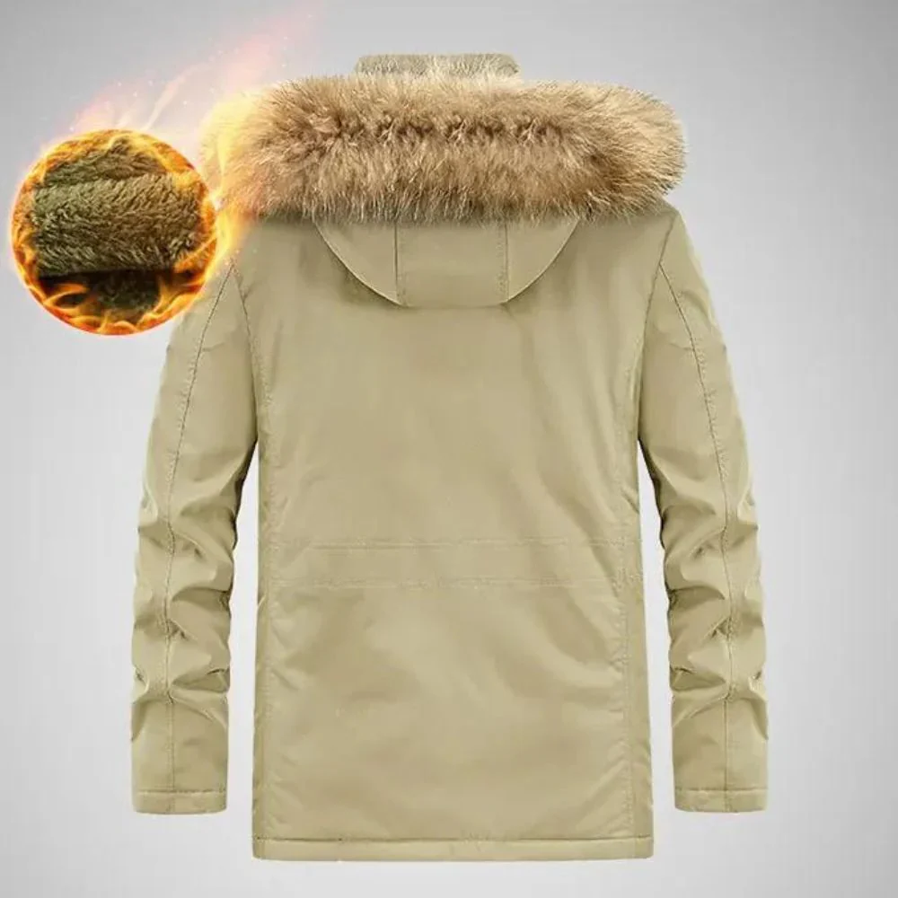 Herren Windbreaker und wasserdichte Jacke - Adalbert - Image 2
