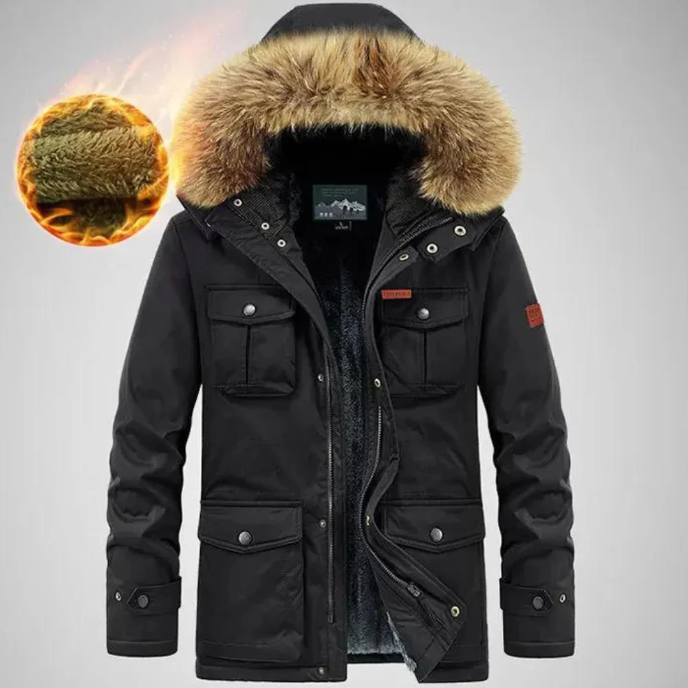 Herren Windbreaker und wasserdichte Jacke - Adalbert - Image 3