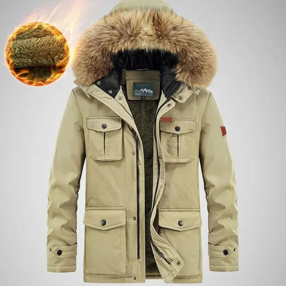 Herren Windbreaker und wasserdichte Jacke - Adalbert - Image 4