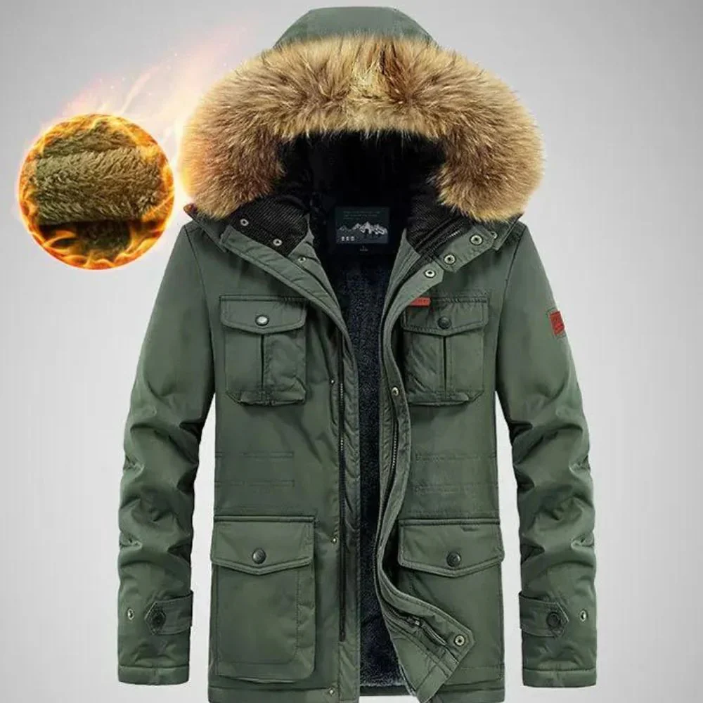 Herren Windbreaker und wasserdichte Jacke - Adalbert - Image 5