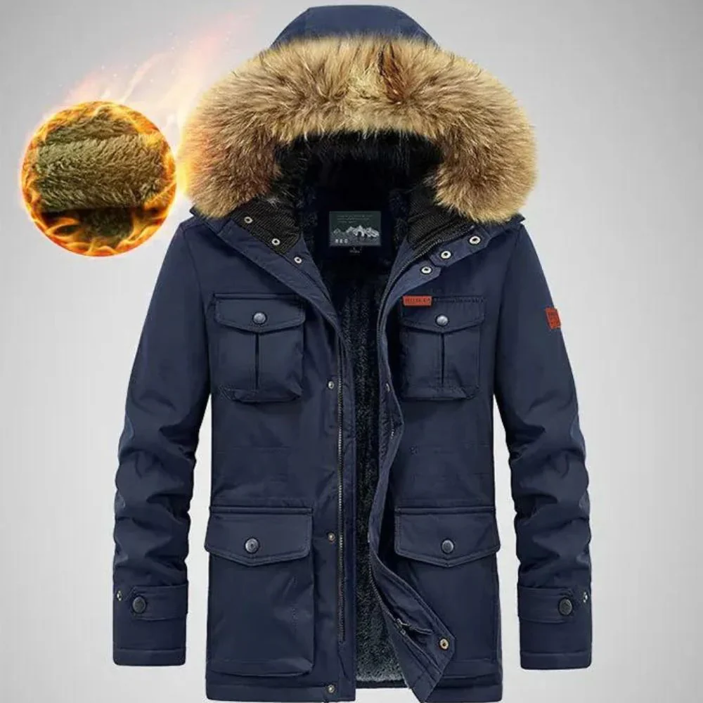 Herren Windbreaker und wasserdichte Jacke - Adalbert - Image 6