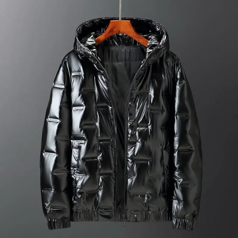 Herren Winter Daunen Jacke | mit Kapuze - Image 2