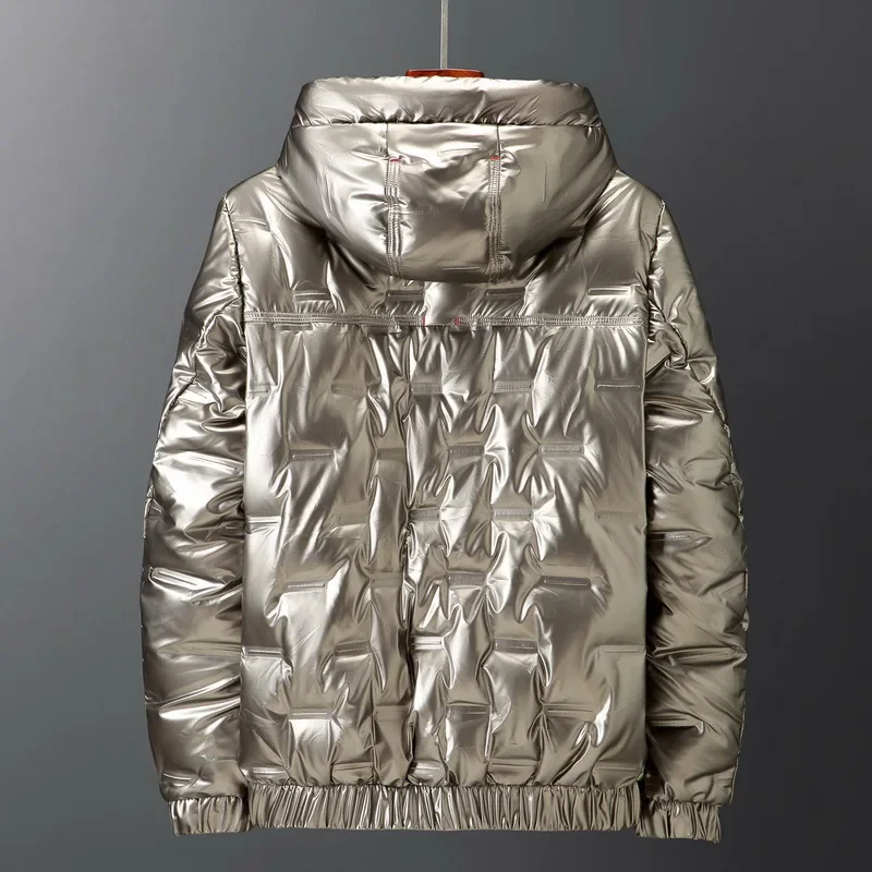 Herren Winter Daunen Jacke | mit Kapuze - Image 3