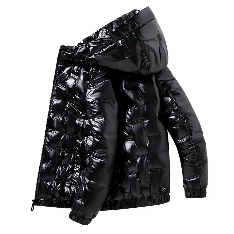Herren Winter Daunen Jacke | mit Kapuze - Image 4