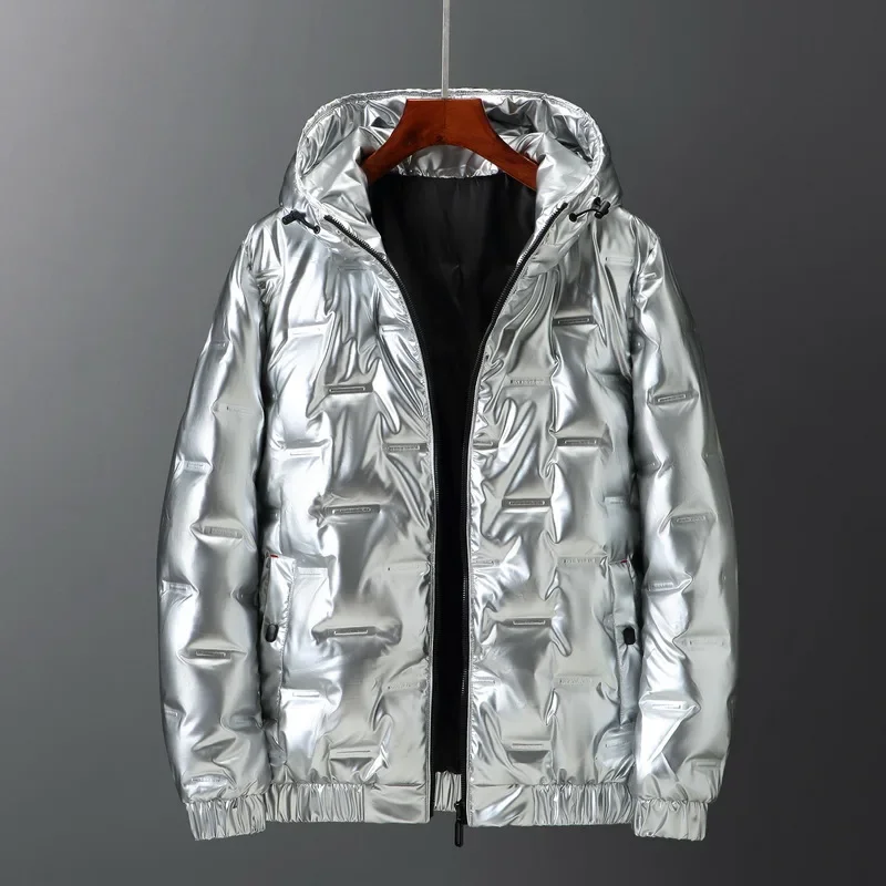Herren Winter Daunen Jacke | mit Kapuze - Image 5